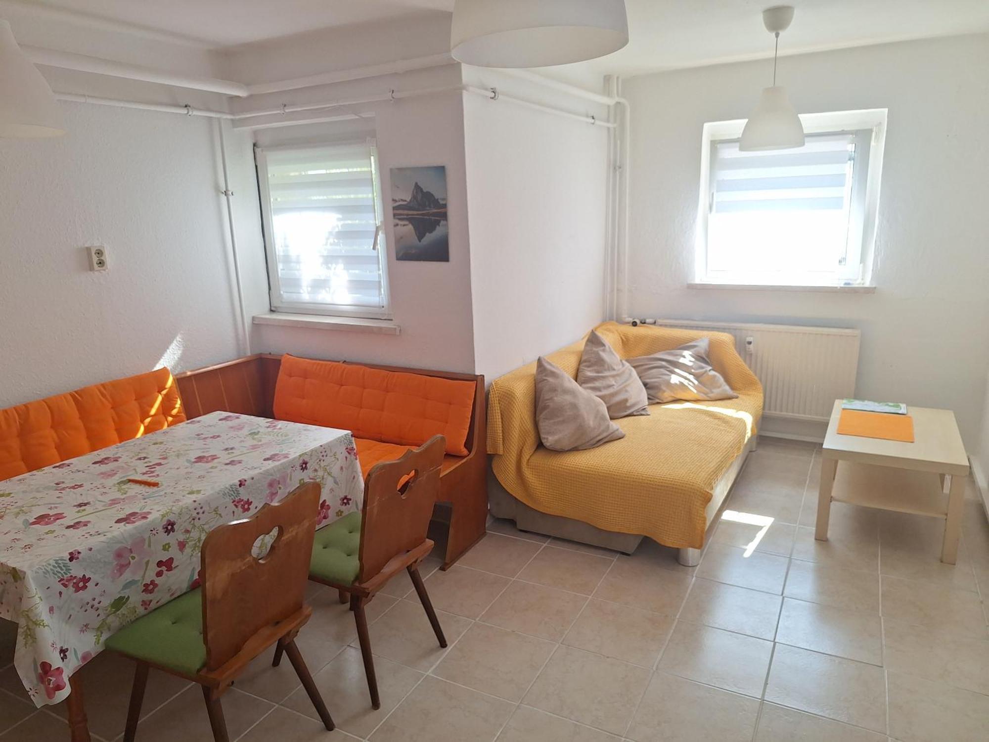 Ferienwohnung Anja 松讷贝格 外观 照片