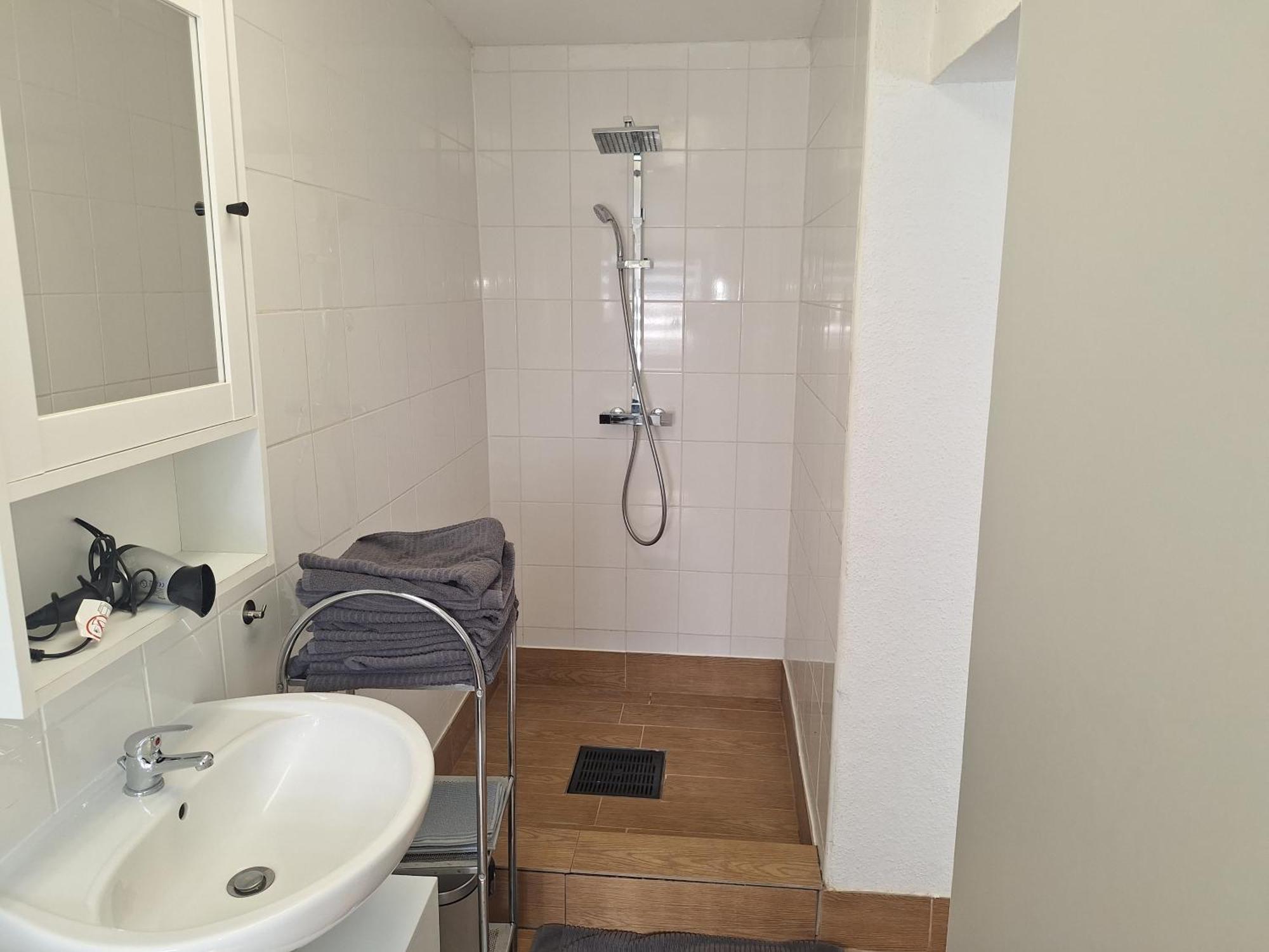 Ferienwohnung Anja 松讷贝格 外观 照片
